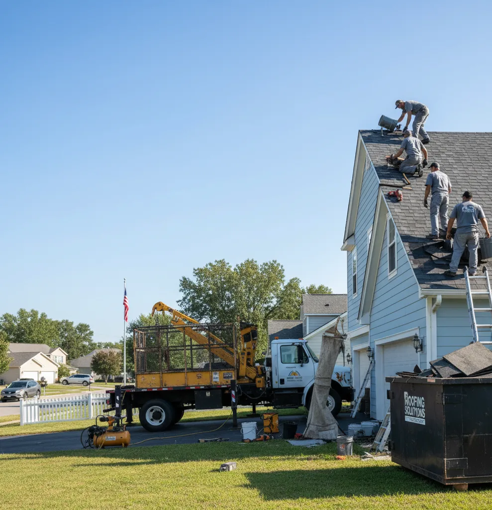 Roof Inspection in Pierz, MN